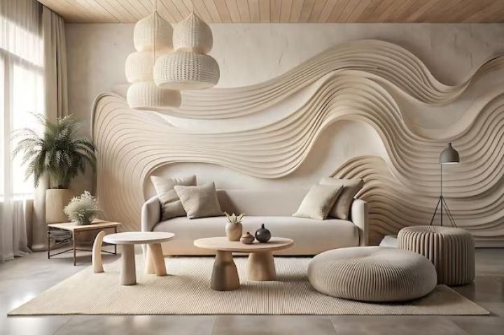 أجمل جدران صالات و مجالس و غرف نوم لعام 2026 في السعودية 8