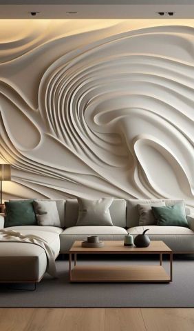 أجمل جدران صالات و مجالس و غرف نوم لعام 2026 في السعودية 9