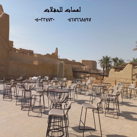 طاولات خشب ,طاولات طعام خشبية ,كراسي ,كنب  6