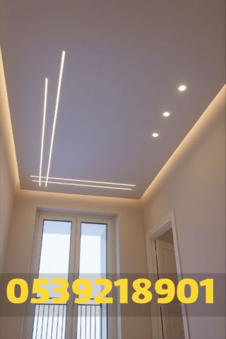 أفضل معلم ديكورات جبس في الأحساء | تصاميم جبس بورد 2026