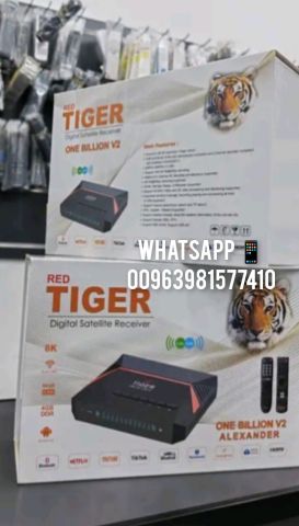 TIGER ONE BILLION V2 ALEXANDER 8K ANDROID FOREVER 