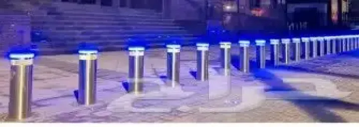 مصد هيدروليكي لحماية مداخل المنشات والمرافق الحساسة