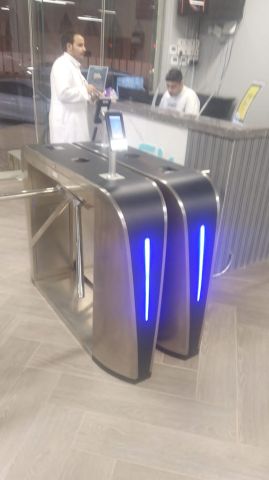 بوابة مرور افارد ب ثلاث اذرع 3