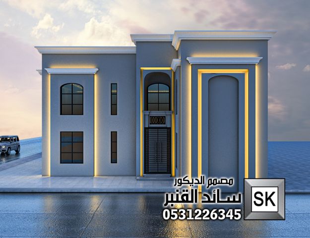 مصمم خارجي محترف في القصيم