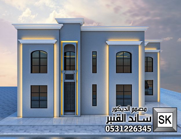 مصمم خارجي محترف في القصيم 7