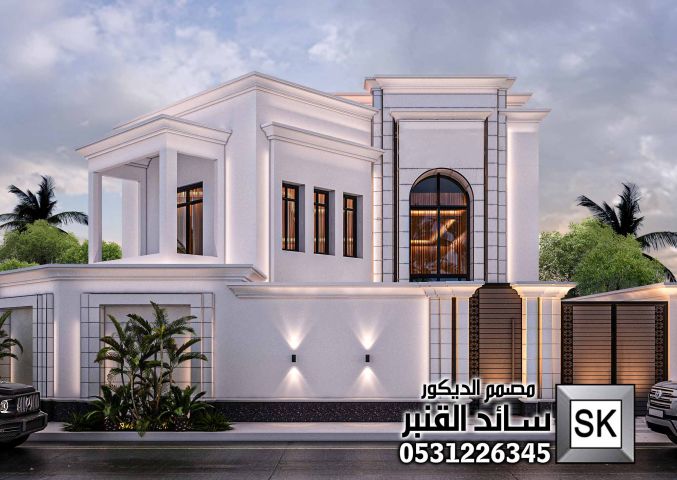 واجهات قصر مصغر في الرياض 2