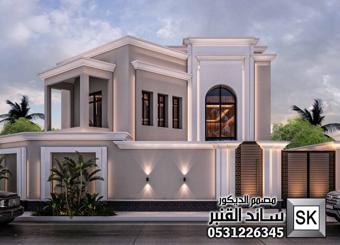 واجهات قصر مصغر في الرياض 8