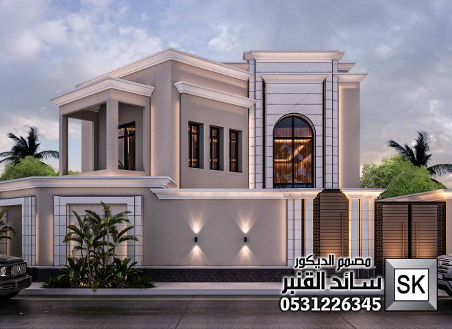 واجهات قصر مصغر في الرياض 9