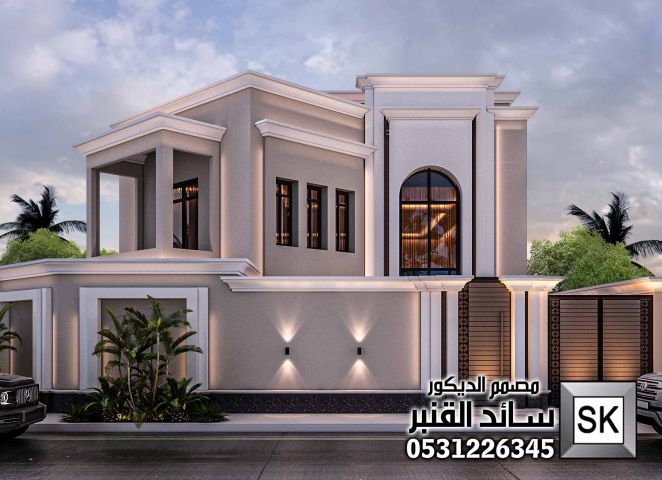 واجهات قصر مصغر في الرياض 10