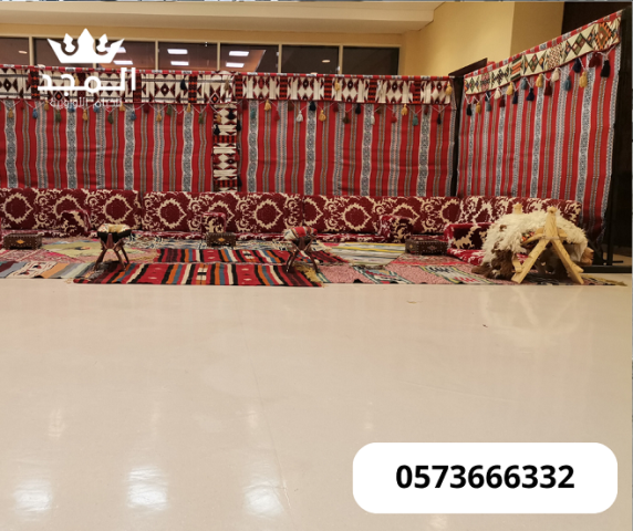 ركنيات تراثية, تاجير خيمه, خيام شعبية, تاجير كنب,جلسات خارجية 2