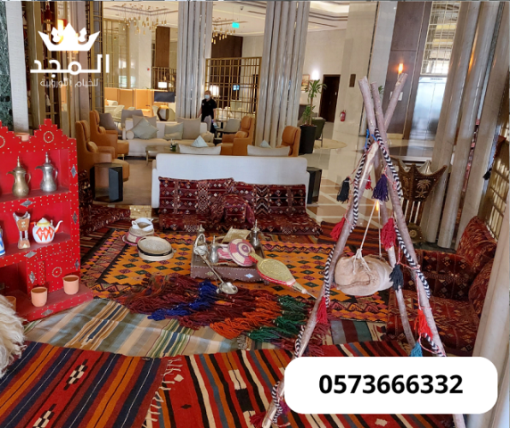 ركنيات تراثية, تاجير خيمه, خيام شعبية, تاجير كنب,جلسات خارجية 3