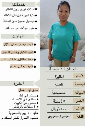 خادمات للتنازل 