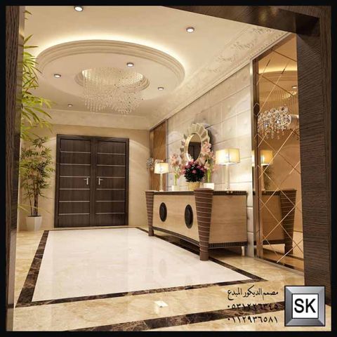 مصمم ديكور داخلي محترف في الرياض