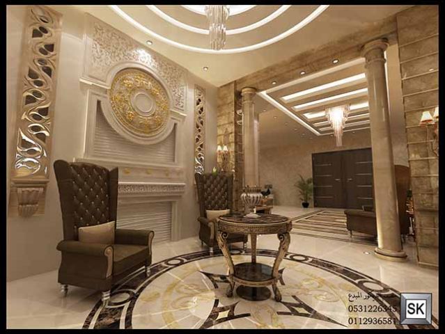 مصمم ديكور داخلي محترف في الرياض 7