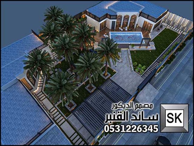 مصمم لاندسكيب مزارع و شاليهات محترف في الدمام 3