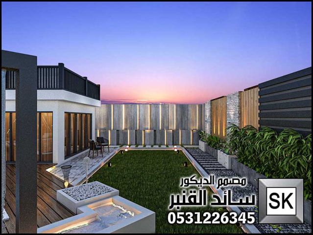 مصمم لاندسكيب مزارع و شاليهات محترف في الدمام 8