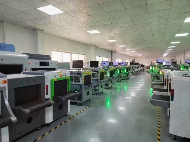 بوابة تفتيش الحقائب X-RAY بوابات امتعة بوابات تفتيش امنية 