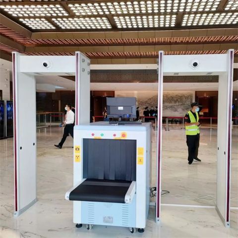 بوابة تفتيش الحقائب X-RAY بوابات امتعة بوابات تفتيش امنية  2