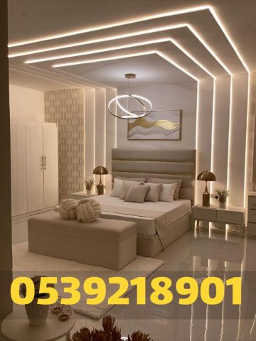 معلم جبس بورد | خدمات تشطيب الجبس بورد في الاحساء 0539218901 4