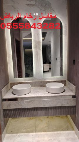   مغاسل رخام ، مغاسل رخام طبيعي وصناعي 9