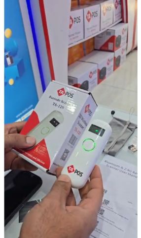 قارئ باركود محمول لاسلكي 2D 