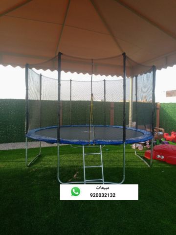 نقازيات نطيطات ترامبولين 