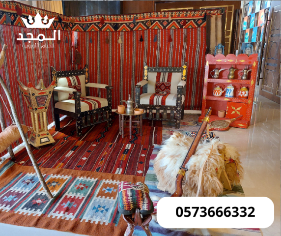 جلسات شعبية, تاجير لوازم الفعاليات, تاجير خيمه, خيام شعبية, تاجير 2