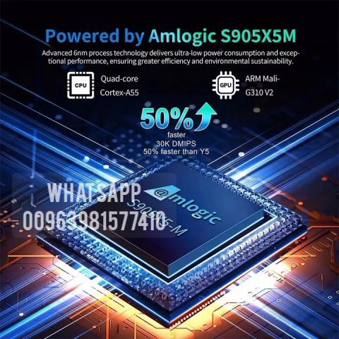 STARNET 5000 TWIN AI 8K ANDROID FOREVER CPU AMLOGIC S905 X5 STARN 4