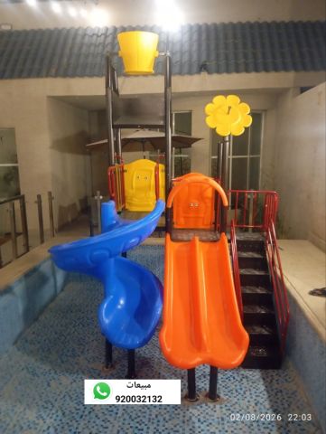 العاب مائيه زحاليق مائيه للمسابح  5