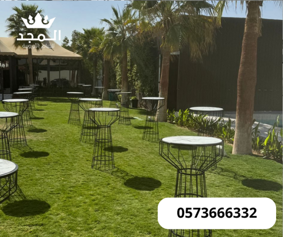 كنب وكراسى وطاولات ,جلسات خارجية, خيام شعبية, خيام اوروبى وحمامات 5