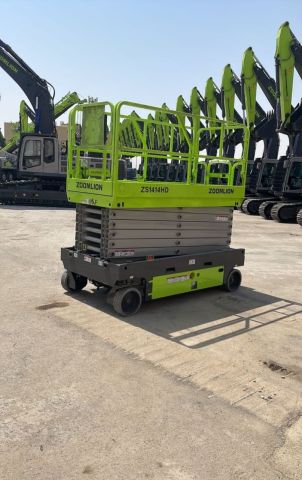 رافعات شوكيه فوركلفت للايجار  Forklifts for rent  سيزرلفت للايجار 2