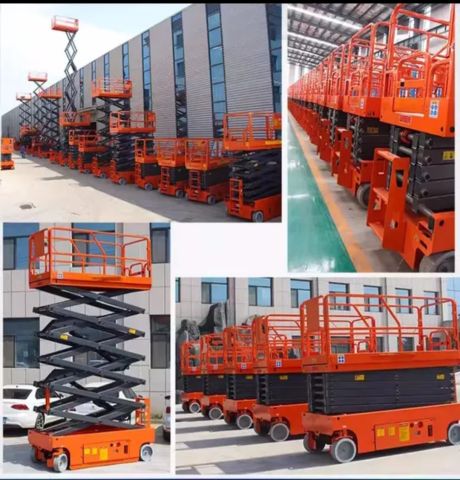 سيزرلفت للايجار (رافعات مقصيه) للايجار كهرباء-ديزل 