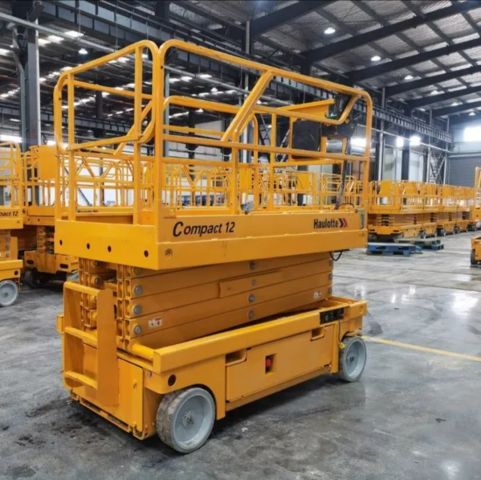 سيزرلفت للايجار ( رافعات مقصيه) ديزل، كهرباء  3