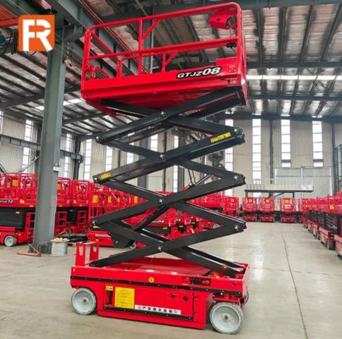 سيزرلفت للايجار ( رافعات مقصيه) ديزل، كهرباء  7