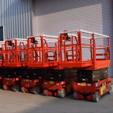 سيزرلفت للايجار ( رافعات مقصيه) ديزل، كهرباء  9