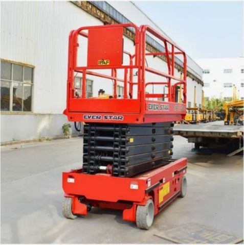 سيزرلفت للايجار ( رافعات مقصيه) ديزل، كهرباء  10