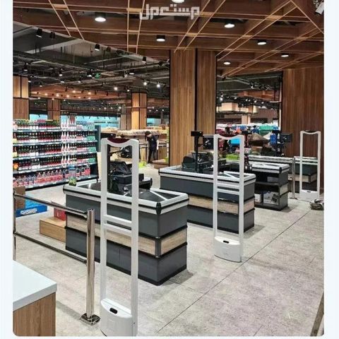 بوابة كشف سرقة الملابس لحماية قوية للمحلات 3