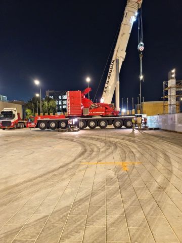 رافعه شوكيه للإيجار3 طن  5طن  7طن  10طن 2