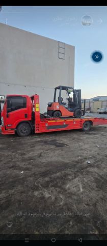 رافعه شوكيه للإيجار3 طن  5طن  7طن  10طن 3