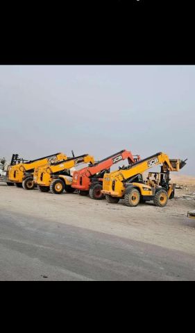 رافعه شوكيه للإيجار3 طن  5طن  7طن  10طن 6