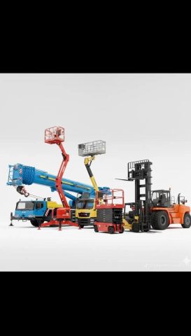 رافعه شوكيه للإيجار3 طن  5طن  7طن  10طن 7