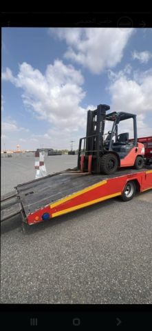 رافعه شوكيه للإيجار3 طن  5طن  7طن  10طن 8