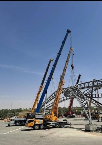 كرينات للإيجار