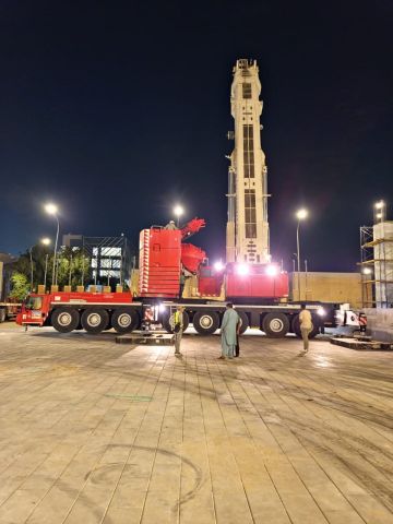 كرينات للإيجار 3