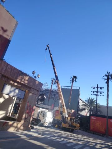 كرينات للإيجار 8