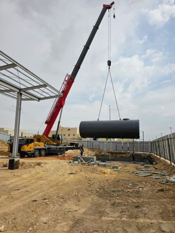 كرينات للإيجار 9