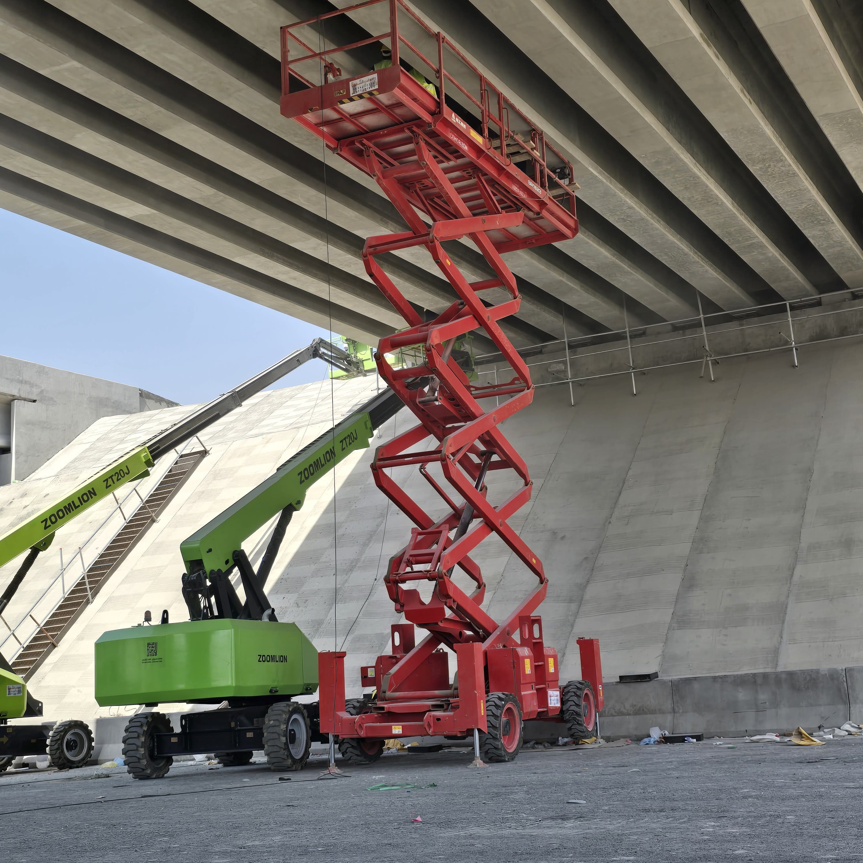 سيزر لفت للايجار في جدة رافعة مقصية كهرباء سيزرلفت  4