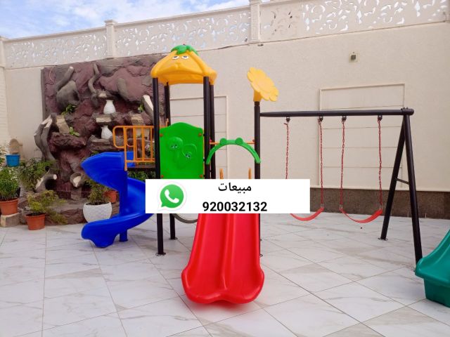 مراجيح العاب حدائق  4