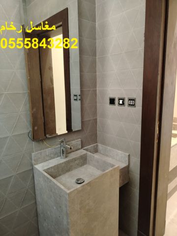  مغاسل رخام ، ديكورات مغاسل حمامات ,صور مغاسل
