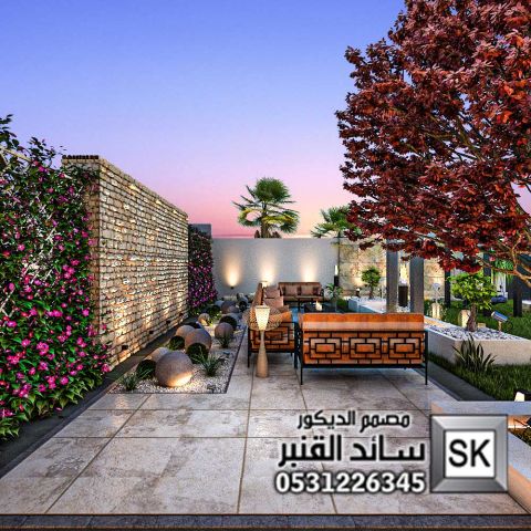 مصمم إستراحات سائد القنبر 2